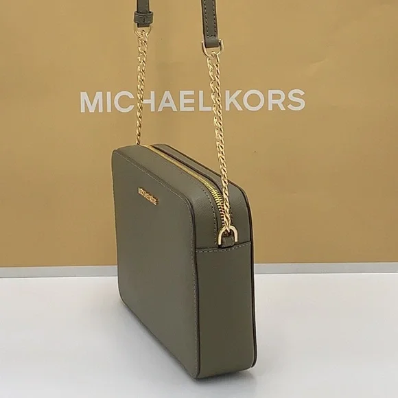 COPY - MICHAEL KORS LG EW CROSSBODY Bag DUFFLE - Picture 14 of 14